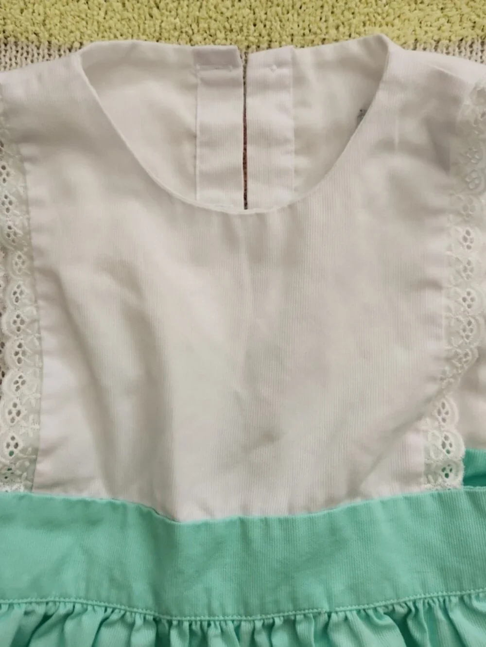 Smockingbird Size 2 Or 2t Smockss Brand Apron Dress